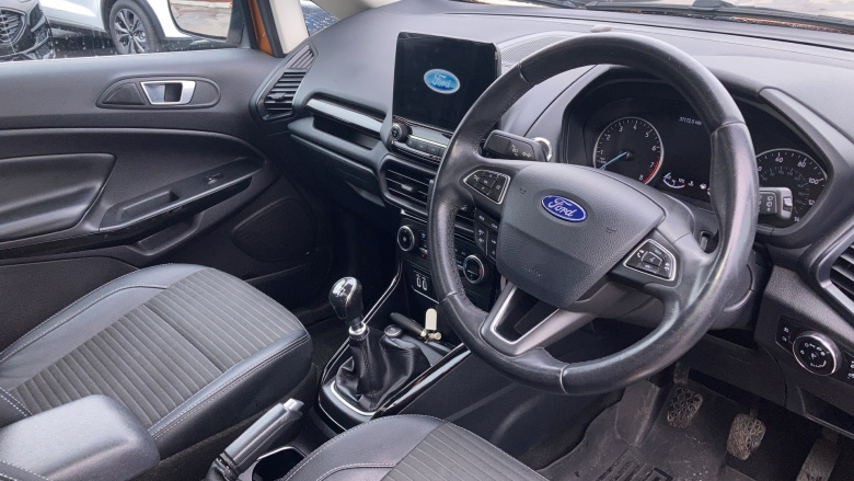 Ford EcoSport 1.0 EcoBoost 125 Titanium 5dr Petrol Hatchback